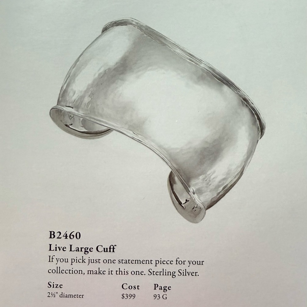 Silpada Silver Bracelet - Picture 4 of 11